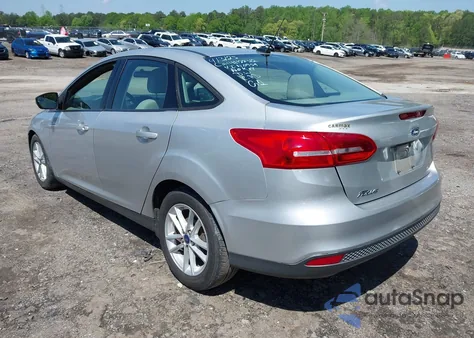 2017 Ford Focus Se from USA, damaged, VIN 1FADP3F27HL240959